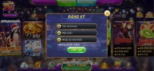 Gia nhập Betvip